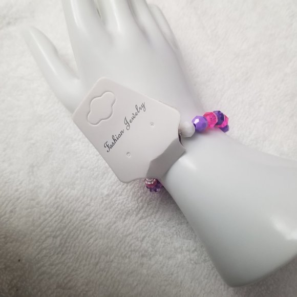 4FOR$25 - Kid's Stretchy Bracelet - Picture 4 of 6